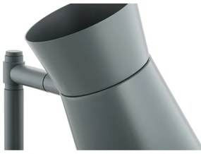 Argon 8872 - Lampada da tavolo LORD 1xE14/7W/230V grigia