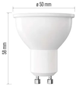 Lampadina LED MR16 GU10/7W/230V 4000K