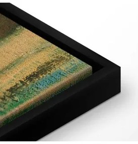 Quadro - Zwei Mädchen (Otto Mueller) In cornice nera di legno 60x90
