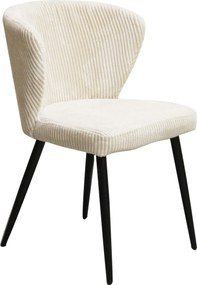 HIRO - sedia di design moderno in velluto