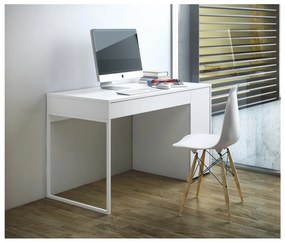 Tavolo da lavoro bianco Prado - TemaHome