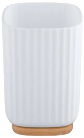 WENKO 25293100 - Bicchiere ROTELLO 8,5x11 cm bianco/marrone