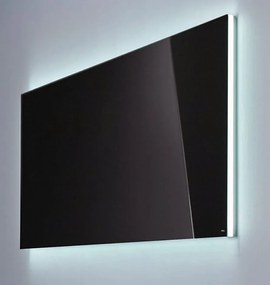 Antonio Lupi Design Apice Specchio Led 50x99 Cm Con Inserto Argentato