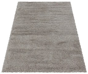 Tappeto marrone chiaro 160x230 cm Fluffy - Ayyildiz Carpets