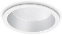 Tecnico Deep Alluminio Bianco Led 10W 3000K Luce Calda