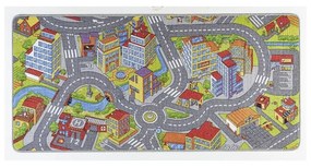 Tappeto per bambini , 90 x 200 cm Smart City - Hanse Home