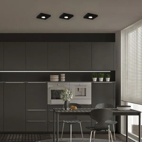 Briloner 3996015 - Faretto LED CTS LED/4W/230V 2700/4000K nero