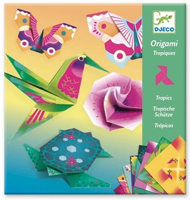 Origami - animali tropicali