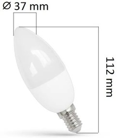 Lampadina LED E14/8W/230V 3,000 K