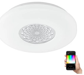 Eglo 96821 - Applique/Plafoniera LED dimmerabile CAPASSO-C LED/17W/230V