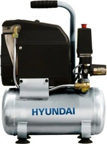 65603 Compressore 1,1 Kw Oil Free 6 l - Hyundai