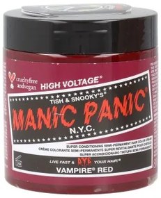 Colorazione Semipermanente Manic Panic Panic High Rosso Vegano (237 ml)