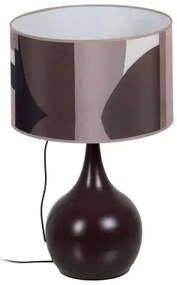 Lampada Marrone Ferro 60 W 33 x 33 x 52 cm