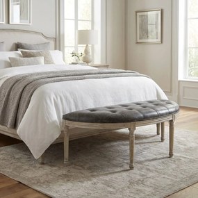 MARGE - panca vintage in ecopelle