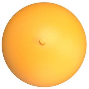 Applique Moderna Hera Acciaio Arancione 2 Luci G9 Ip20