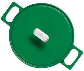 Casseruola in ghisa con coperchio incluso adatta all'induzione 5,5 l Mattia 3.0 – FABINI