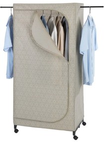 Armadio beige in tessuto 75x160 cm Balance - Wenko