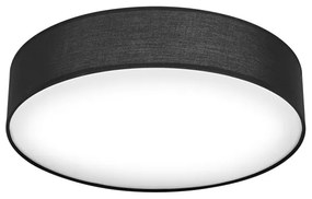 Ledvance - Plafoniera ORBIS PARIGI 3xE27/25W/230V nero