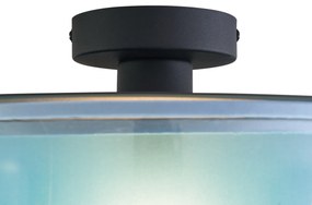 Plafoniera per bambini blu con Bulby - Harrie meets Bulby