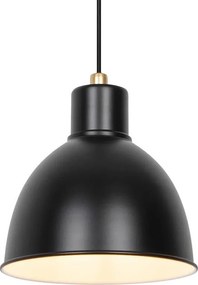 Nordlux - Lampada a sospensione con cavo POP 1xE27/40W/230V nero