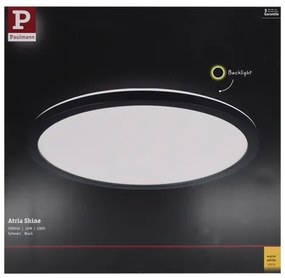 Paulmann 70998 - LED/16W Pannello fisso ATRIA 230V 3000K nero