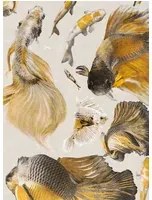 Mindthegap Carta da parati Goldfish - Ivory