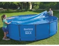 Bestway Copertura Solare per Piscina Flowclear Rotonda 462 cm