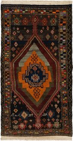 Koliai Tappeto 250 x 130 (Iran) Annodato A Mano