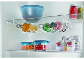 Organizer per bottiglie in acciaio inox 41x33 cm Cool-Bottle – Metaltex
