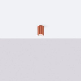 Faretto color mattone Gleam – Sollux