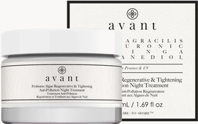 Crema notte rigenerante anti-inquinamento