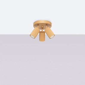 Faretto dorato Gleam – Sollux