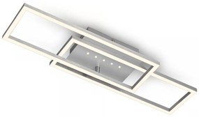 Brilo - Plafoniera LED dimmerabile/30W/230V/3000K cromo satinato