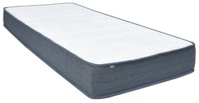Materasso A Molle Insacchettate 160x80x20 Cm İn Tessuto /