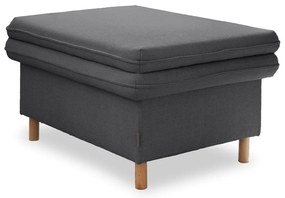 Poggiapiedi grigio scuro Simon - Miuform