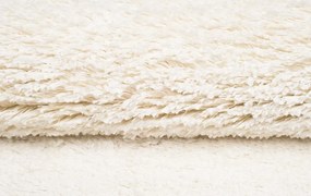 Morbido tappeto bianco Larghezza: 140 cm | Lunghezza: 200 cm