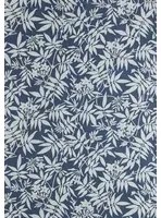 Farrow & Ball Carta da parati Jasmine - Stiffkey Blue/ Skylight