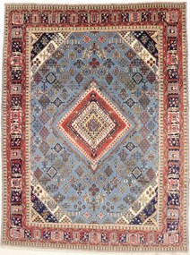 Meimeh Tappeto persiano 230x310 Blu (Iran) Annodato A Mano