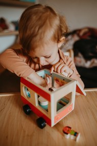 Camper con la famiglia Orso