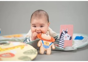 Taf Toys - Tappeto per bambini con trapezio savana 2xAAA
