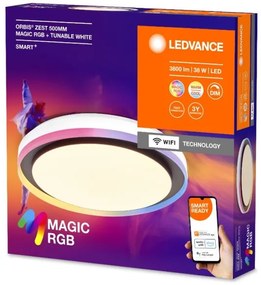 Ledvance - Plafoniera LED RGBW dimmerabile SMART+ MAGIC LED/38W/230V Wi-Fi