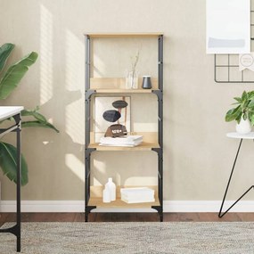 Libreria Rovere Sonoma 50x33x117,5 Cm İn Legno Multistrato /