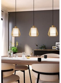 Eglo 900897 - Lampadario a sospensione con filo CIUDADELA 3xE27/40W/230V