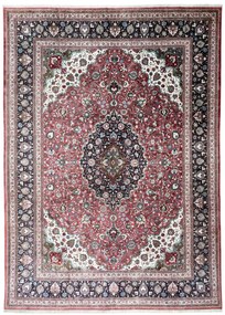 Ghom Tappeto persiano 300 x 410 Rosso (Iran) Annodato A Mano