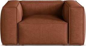 Poltrona Aveiro in tessuto strutturato Liberty – 114x90x71 cm