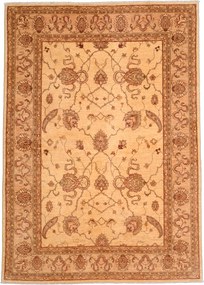 Ziegler Tappeto orientale 260 x 180 Beige (Pakistan) Annodato A Mano