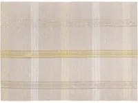 Tovaglietta natalizia tartan beige 33x45 cm