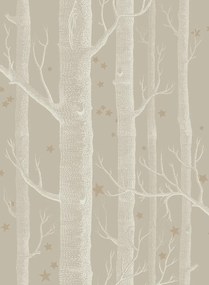 Tapete Woods & Stars von Cole & Son - Linen