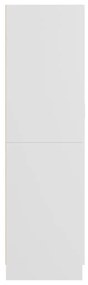 Armadio Bianco 82,5x51,5x180 cm in Legno Multistrato