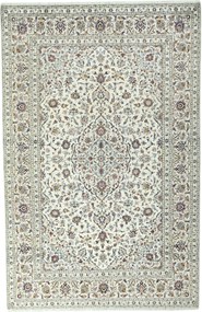 Kashan Tappeto 200 x 300 Beige (Iran) Annodato A Mano